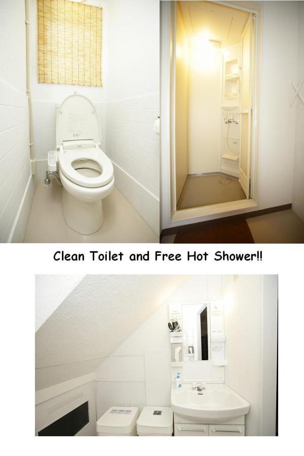 Nomad Hostel East Tokyo Bagian luar foto