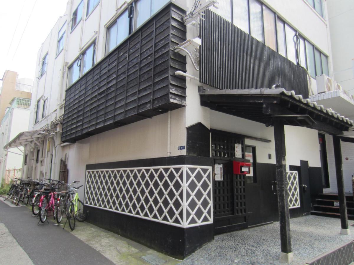 Nomad Hostel East Tokyo Bagian luar foto