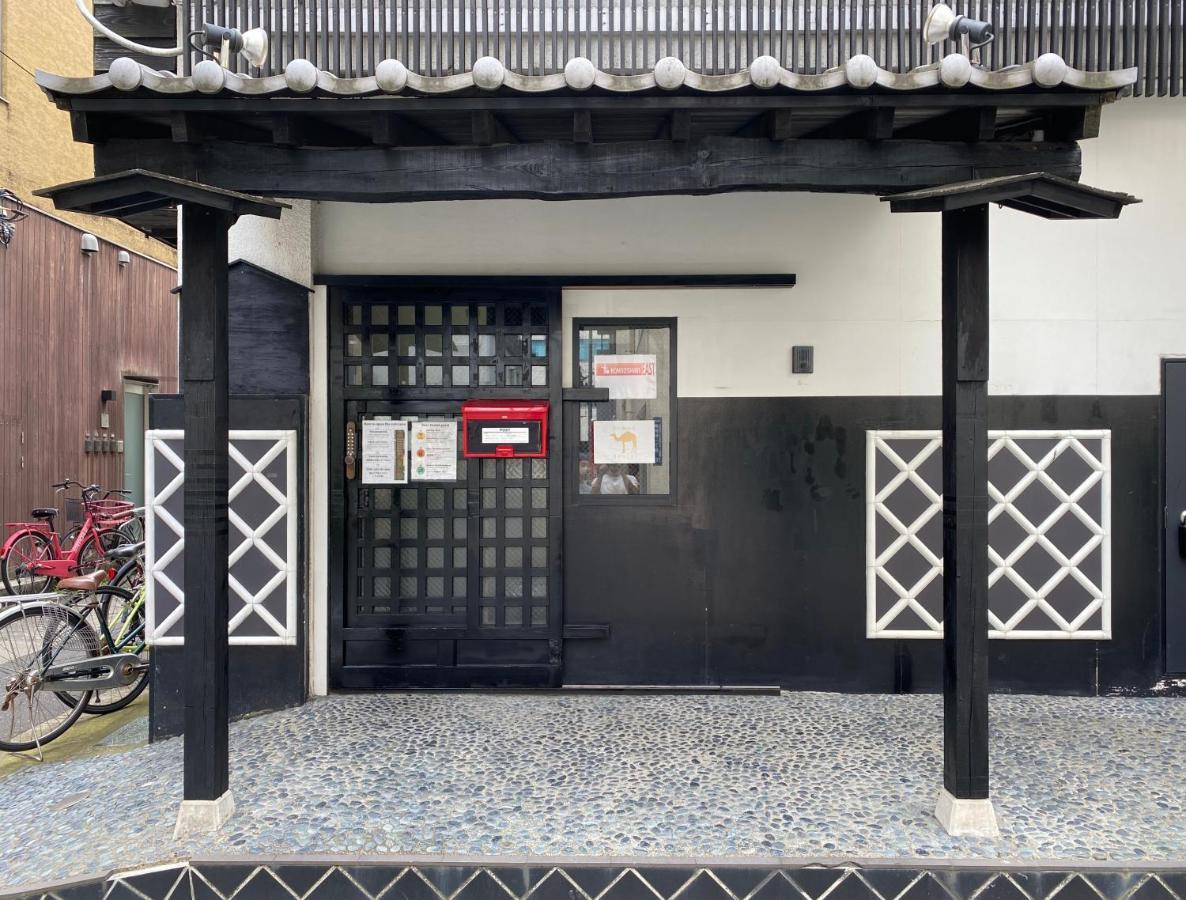 Nomad Hostel East Tokyo Bagian luar foto