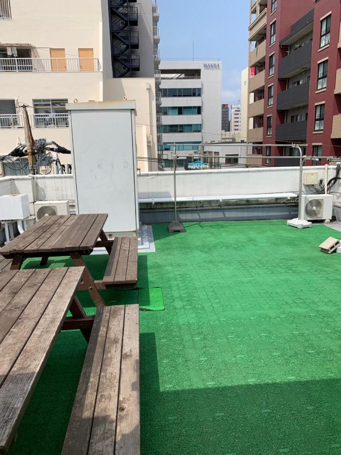 Nomad Hostel East Tokyo Bagian luar foto