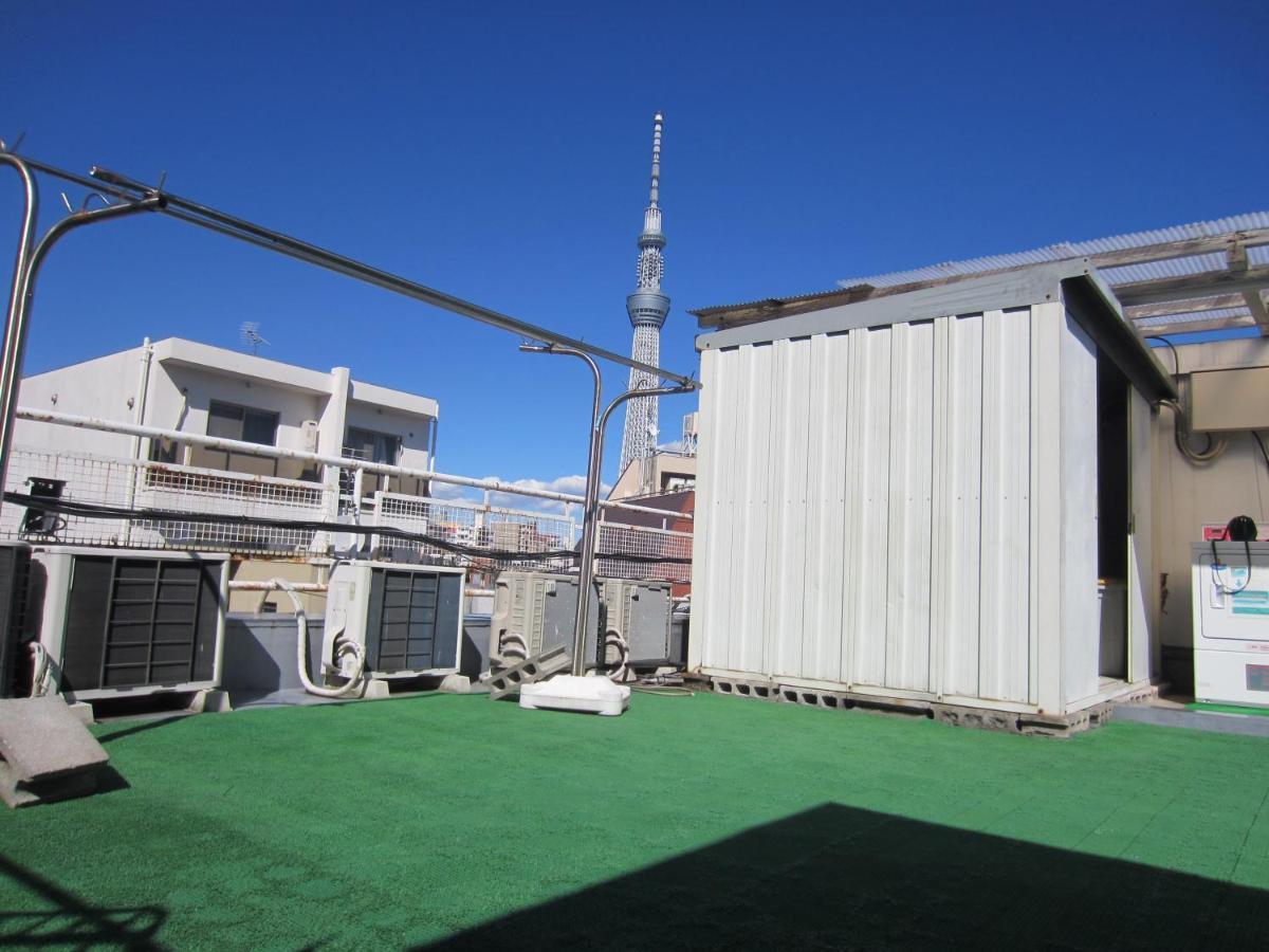 Nomad Hostel East Tokyo Bagian luar foto