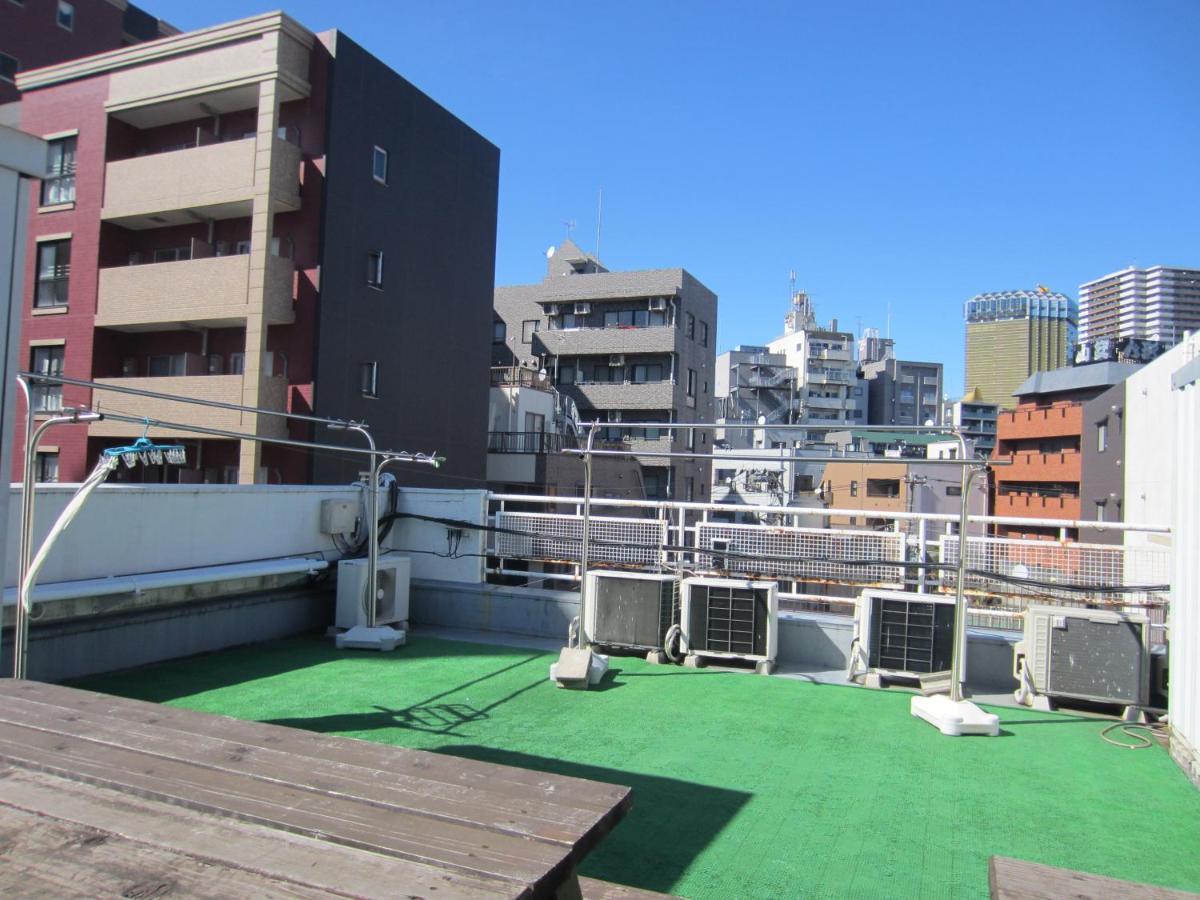 Nomad Hostel East Tokyo Bagian luar foto
